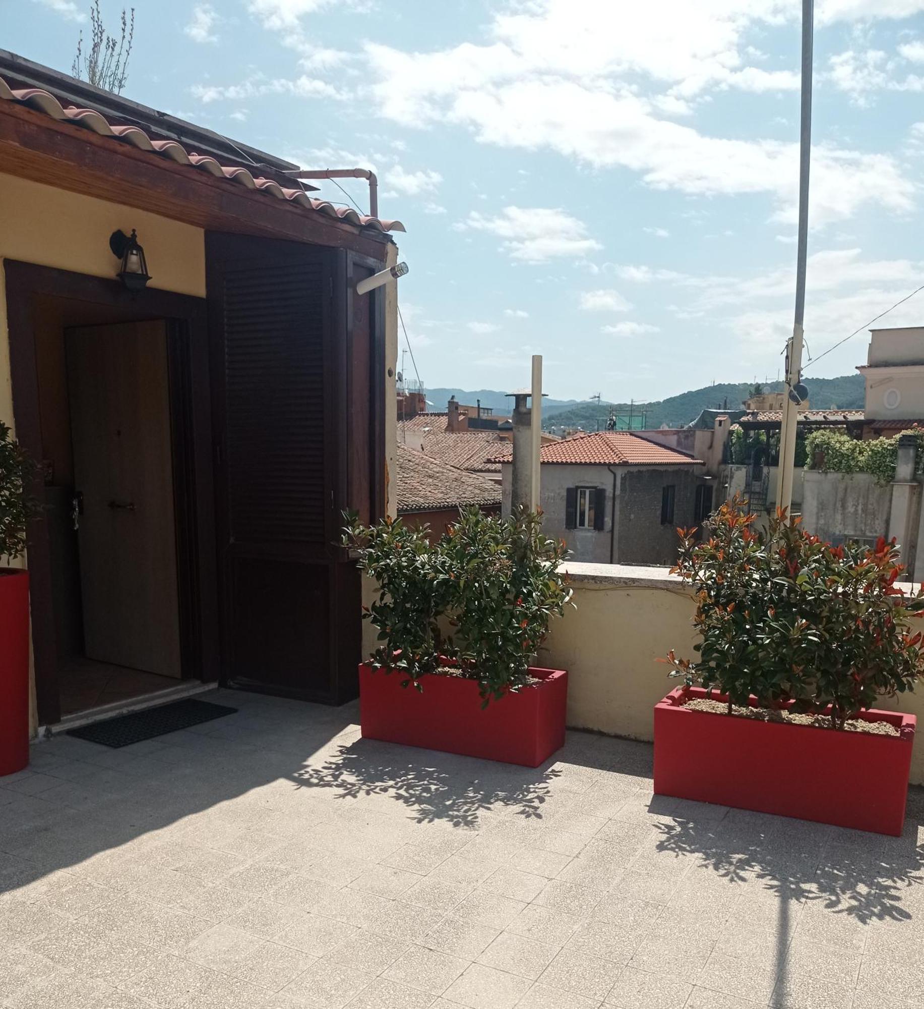 Apartmán La Casa Sui Tetti Tivoli Exteriér fotografie