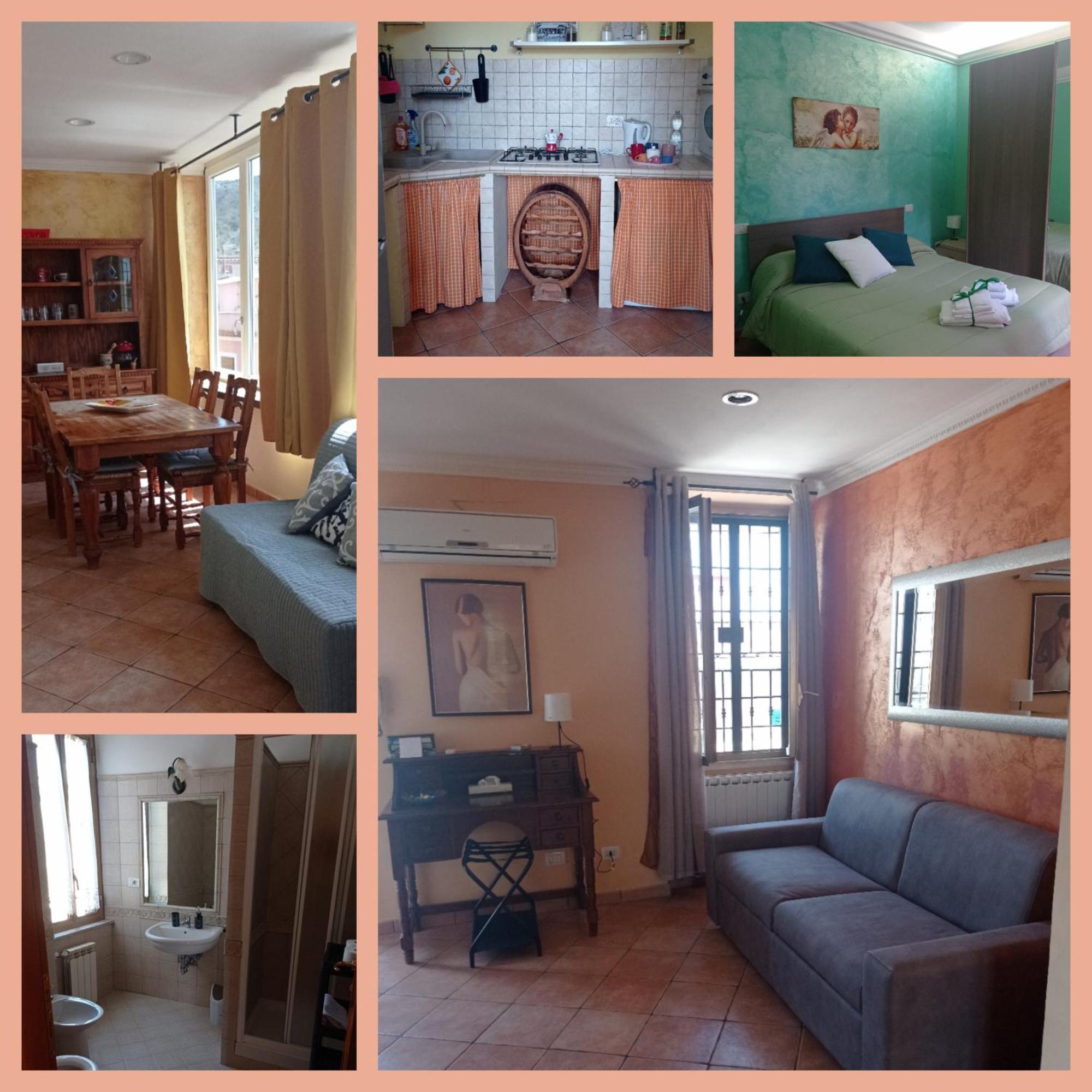 Apartmán La Casa Sui Tetti Tivoli Exteriér fotografie